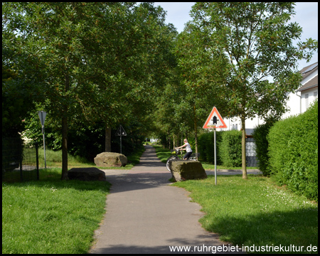 Vorfahrt für Radfahrende