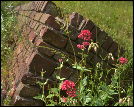 Fundament eines ehemaligen Kühlturms