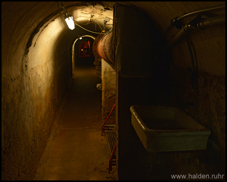 Bunker unter der Halde in Datteln