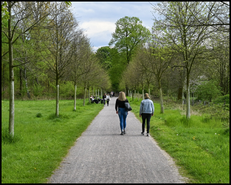 Weg mit Menschen