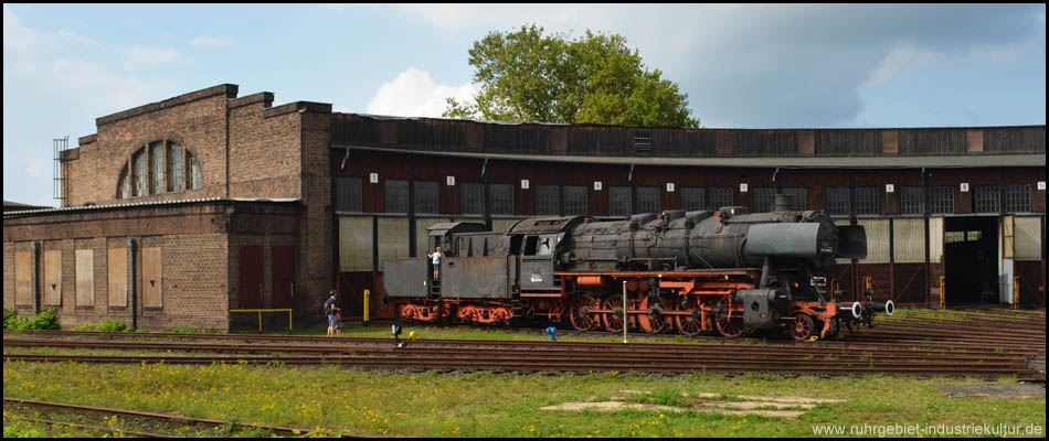 Bahnbetriebswerk Bismarck in Gelsenkirchen