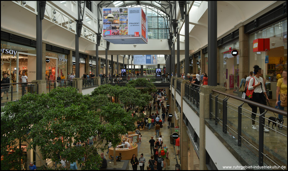 Shopping-Mall CentrO in Oberhausen