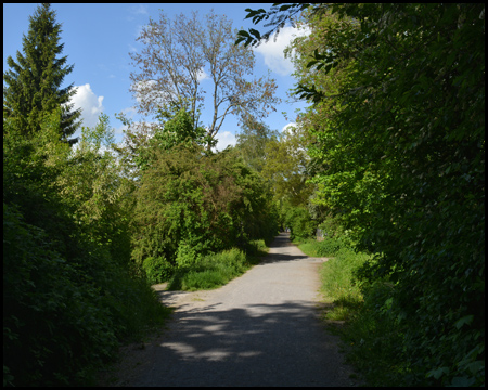 Bahntrassenradweg in Bochum