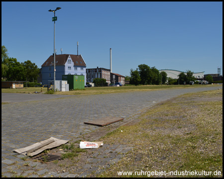 Kirmesgelände in Herne-Crange