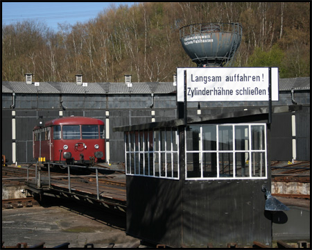 Eisenbahnmuseum Bochum