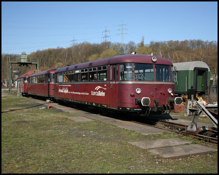 Schienenbus der Ruhrtalbahn