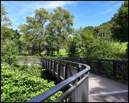 Brücke über den Deilbach