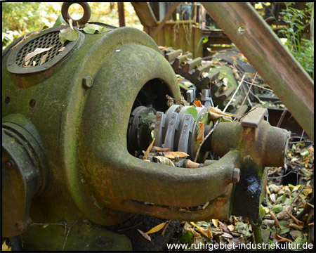 Kupferhammer im Deilbachtal in Essen