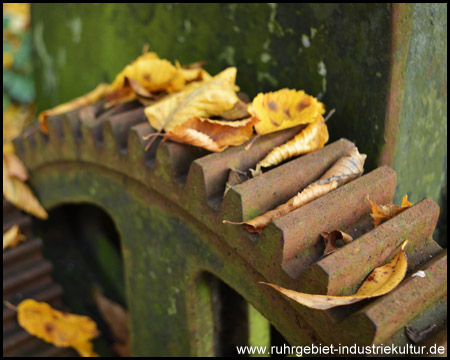 Kupferhammer im Deilbachtal in Essen