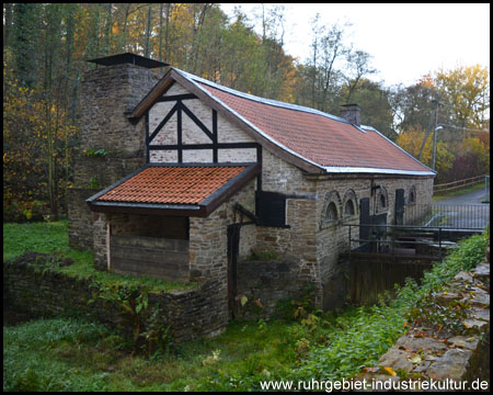 Hammergebäude des Deilbachhammers