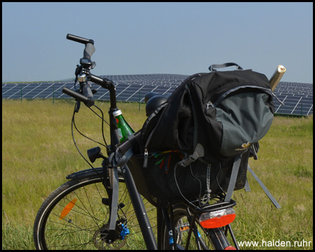 Solarpark Deusenberg mit riesiger Photovoltaik-Anlage