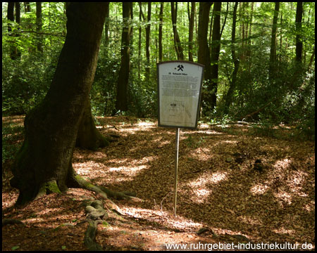 Bergbauwanderweg Deutschlandweg in Sprockhövel