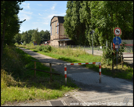 Bergbauwanderweg Deutschlandweg in Sprockhövel