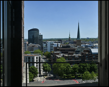 Aussicht auf Dortmund