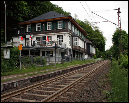 Deutsches Höhlenmuseum: Perfekte Lage am Bahn-Haltepunkt