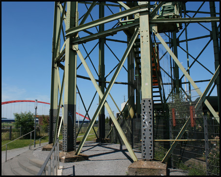 Wasserturm im RheinPark