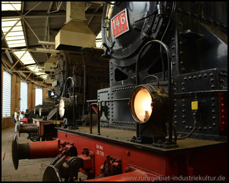 Kleinbahn-Tenderlokomotive von 1946