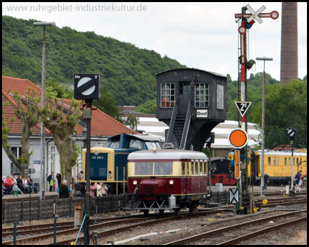 Eisenbahnmuseum Bochum