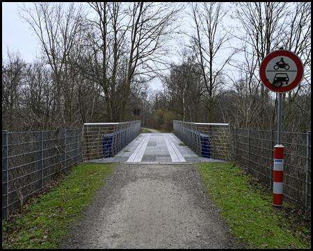 Brücke über die Münsterstraße