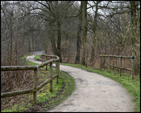 Beginn des Radweges