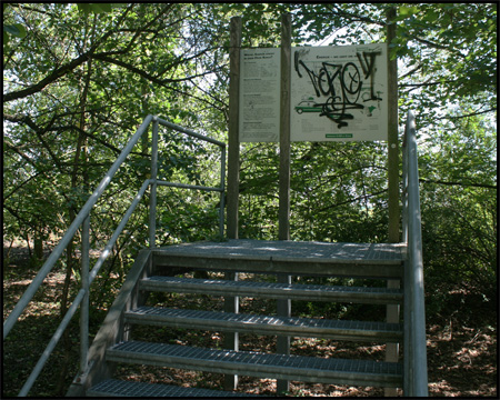 Emscherhalde im Nordsternpark