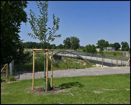 Brücke über die Emscher in Castrop-Rauxel