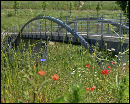 Brücke über die Emscher