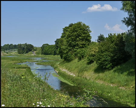 Emscher bei Castrop-Rauxel