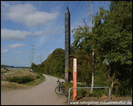 Es ist Teil der Emscherkunst und Station der Insel-Tour