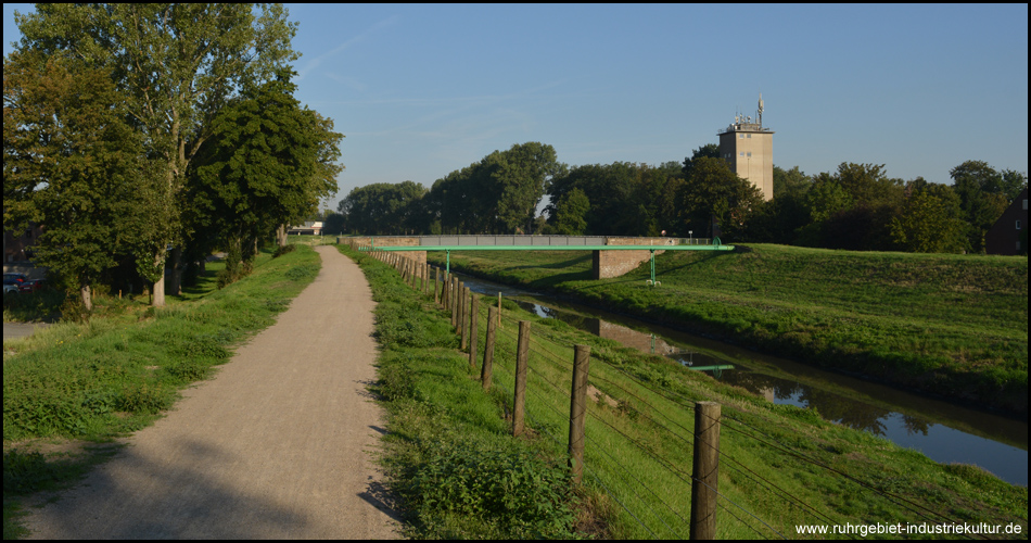 Emscherweg im Ruhrgebiet