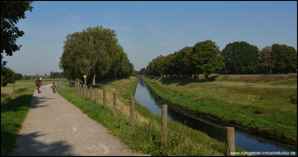 Emscherweg im Ruhrgebiet