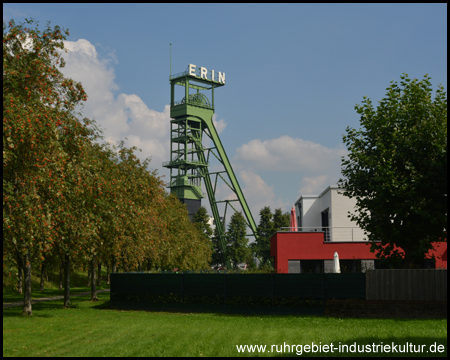 Erin-Park in Castrop-Rauxel