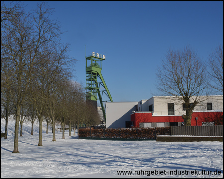 Erin-Park im Schnee