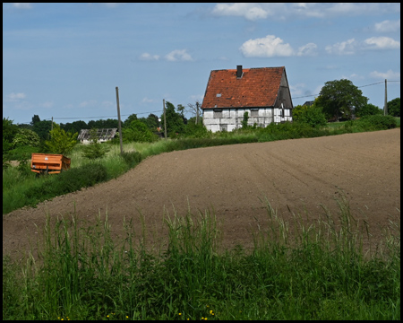 Fachwerkhaus an der Landskrone