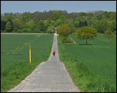 Emscher-Ruhr-Tour führt bergab nach Holzwickede