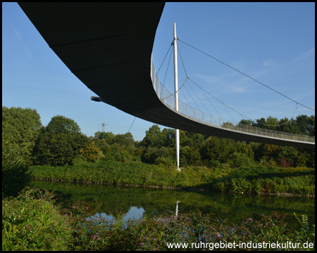 ZOOM-Brücke über den Rhein-Herne-Kanal