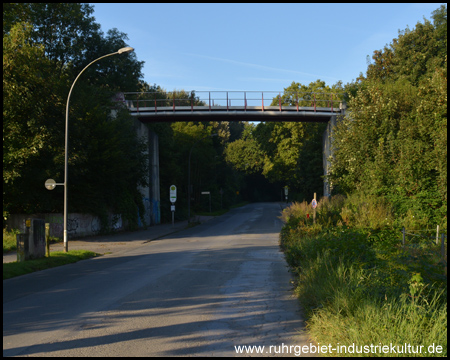 Erzbahnbrücke Nr. 8 über die Hofstraße