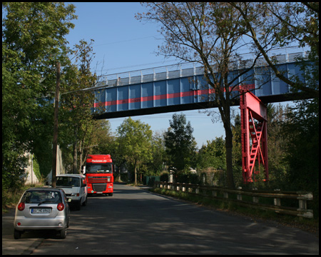 Erzbahnbrücke Nr. 6 an der Alten Günnigfelder Straße