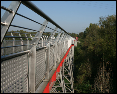 Blick von der Pfeilerbrücke