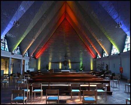 Fahrradkirche am RuhrtalRadweg in Fröndenberg