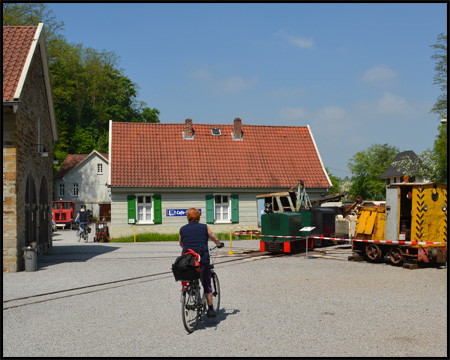 Beliebter Abstecher bei Radfahrern und Wanderern