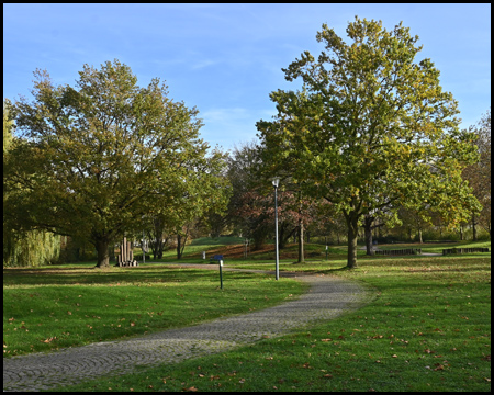 Park am Naturmuseum Dortmund