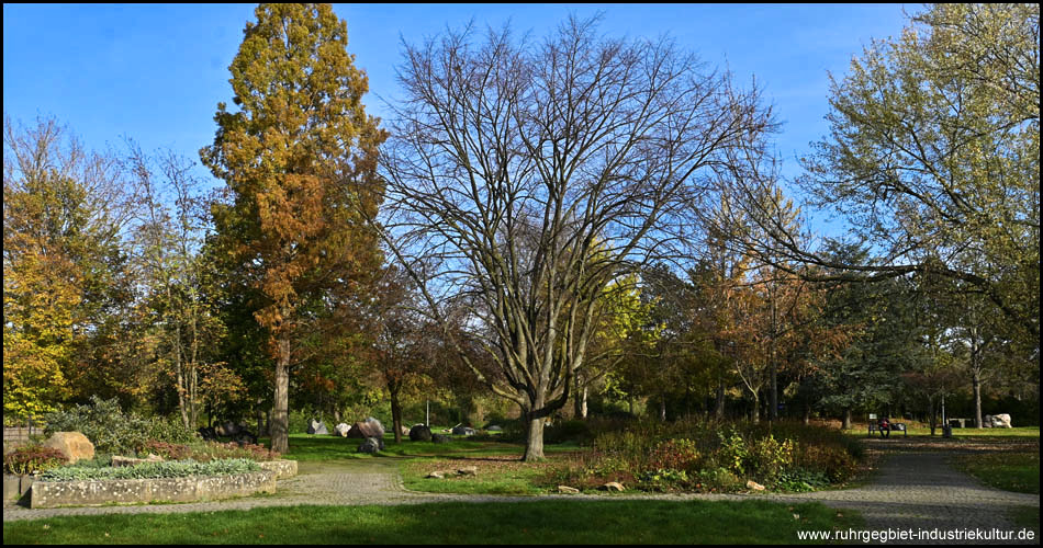 Park am Naturmuseum in Dortmund