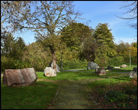 Park am Naturmuseum in Dortmund