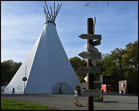 Big Tipi in Dortmund