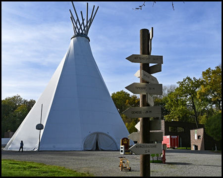 Big Tipi in Dortmund