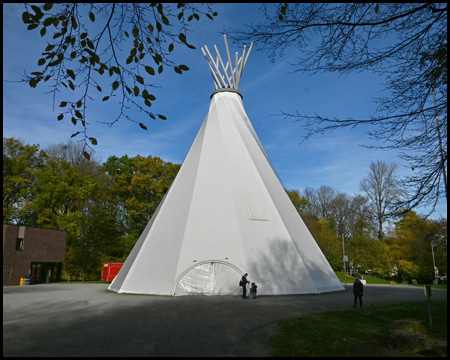 Big Tipi im Fredenbaumpark Dortmund