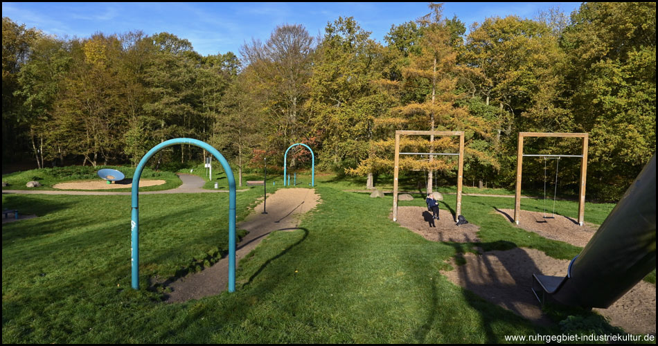 Spielplatz im Fredenbaumpark