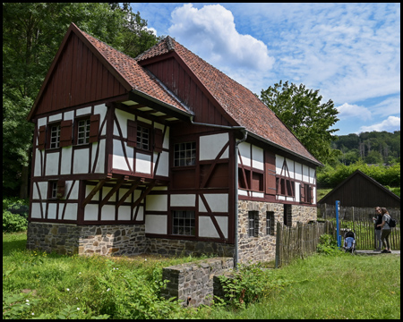 Lohmühle im Freilichtmuseum Hagen