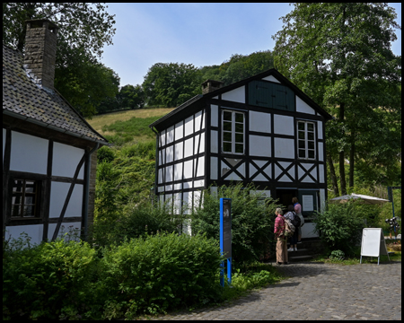 Fachwerkhaus im Freilichtmuseum Hagen